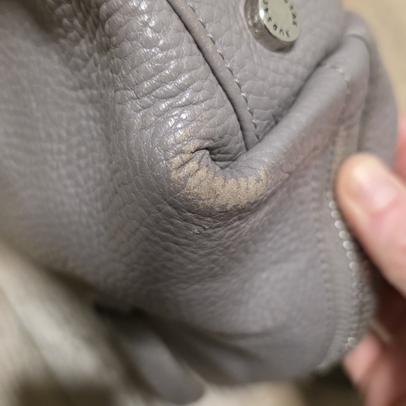 Rudsak ($445) Pamela Grey Pebble Leather Crossbody - Picture 5 of 15